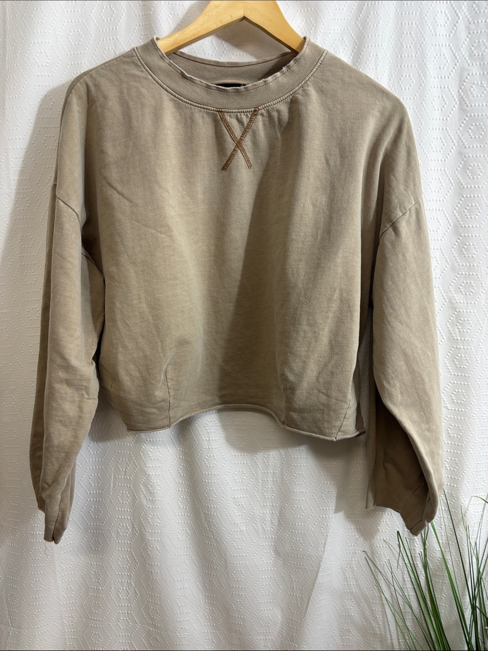 Urban Outfitters Cropped Sweatshirt